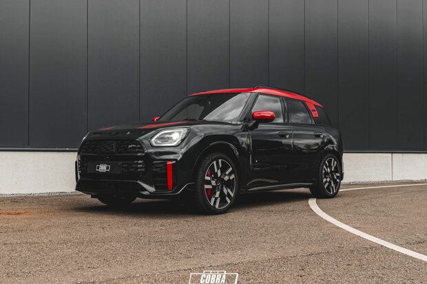 Cobra Suspension verlagingsveren | MINI U25 Countryman JCW ALL4  - 30/25mm