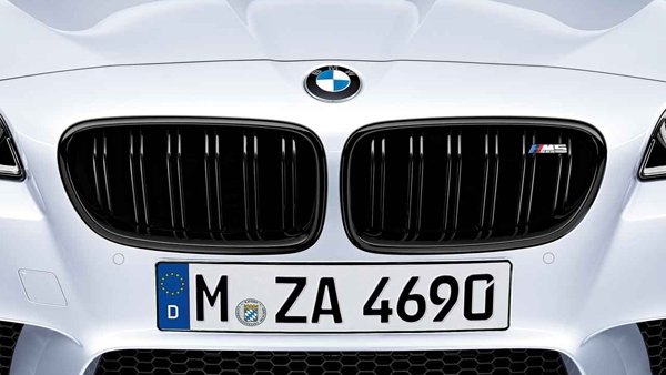 M Performance grille F10 M5 Sedan