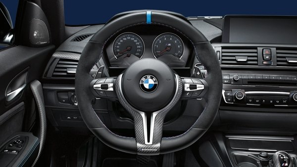 Assimileren generatie waar dan ook BMW M Performance alcantara stuurwiel Pro F8x M2 M3 M4 - 32302413014