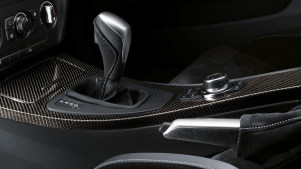 BMW Performance alcantara pookhoes keuzehendel E9x