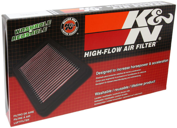 K&N Vervangingsfilter F01/F02 F06/F12/F13 F07/F10/F11 X-Serie