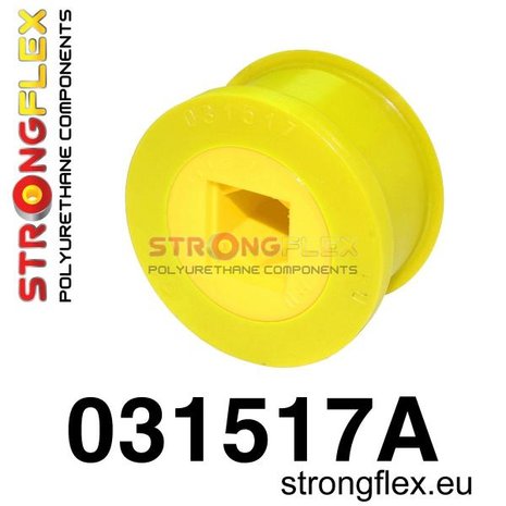 Strongflex draagarm rubber 66MM E46, Z4 - Yellow