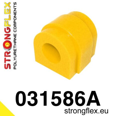 Strongflex stabilisatorstang rubber vooras E8x, E46 M3, E9x, E60/E61, X Serie, Z4 - Yellow