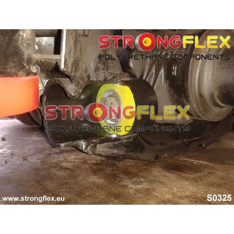 Strongflex voorste differentieel rubber E46 M3, Z4M - Yellow