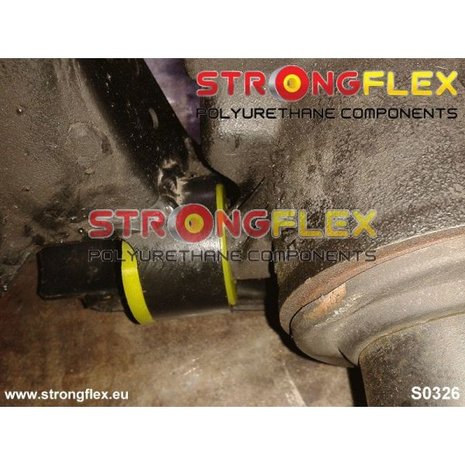 Strongflex voorste differentieel rubber E46 M3, Z4M - Yellow