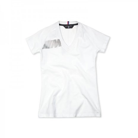 T-shirt dames M wit maat L