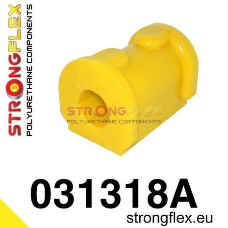 Strongflex stabilisatorstang rubber vooras E30 - Yellow