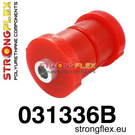 Strongflex subframe rubber achteras E30 - Red