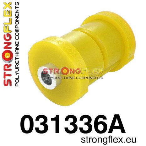 Strongflex subframe rubber achteras E30 - Yellow