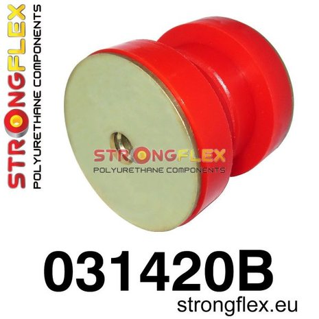 Strongflex draagarm rubber E39 - Red