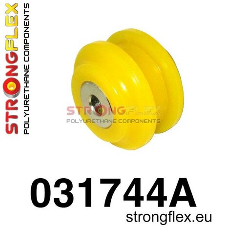Strongflex achterste stuurarm rubber E38, E39, E6x, X5 E53- Yellow