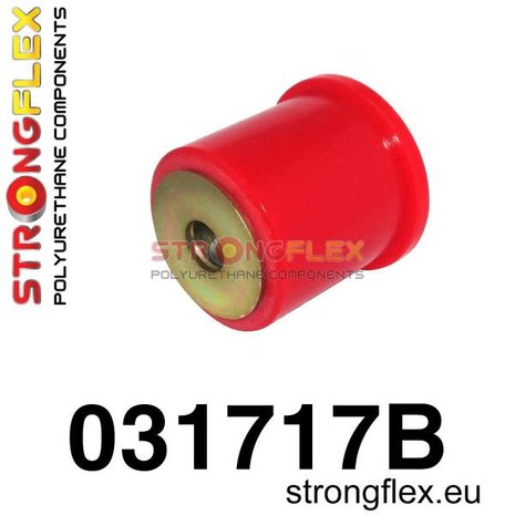 Strongflex voorste differentieel rubber E39 - Red