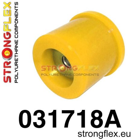 Strongflex achterste differentieel rubber E39 - Yellow