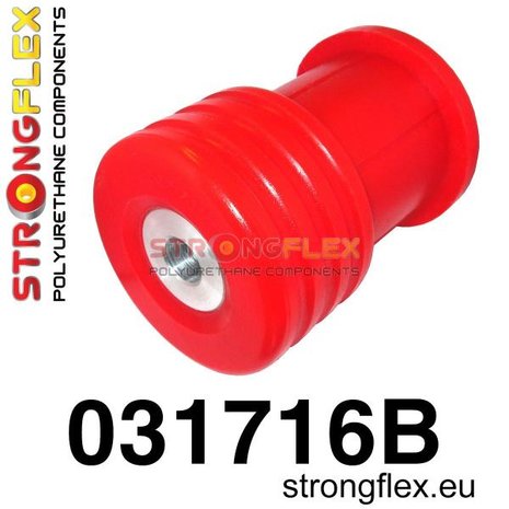 Strongflex subframe rubber achteras E39 touring - Red
