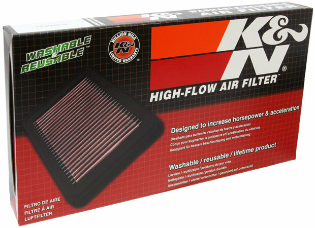 K&N Vervangingsfilter E30 M10, 6 cil. M3 S14