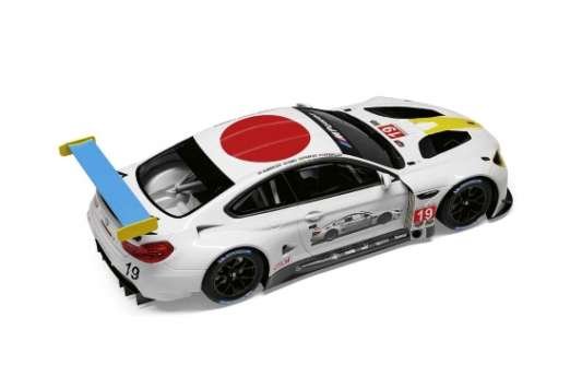 ART CAR BMW M6 GTLM John Baldessari 1:18