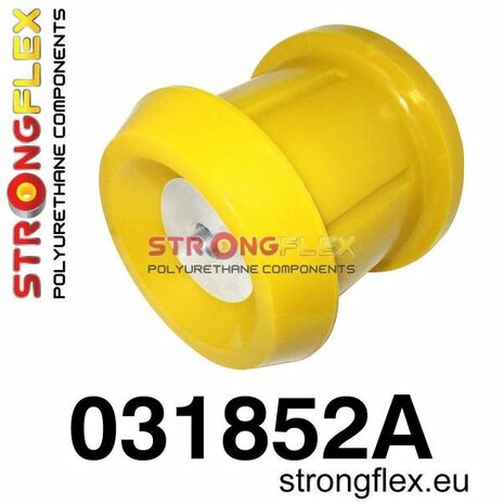 Strongflex achterste subframe rubber E8x E9x M - Yellow