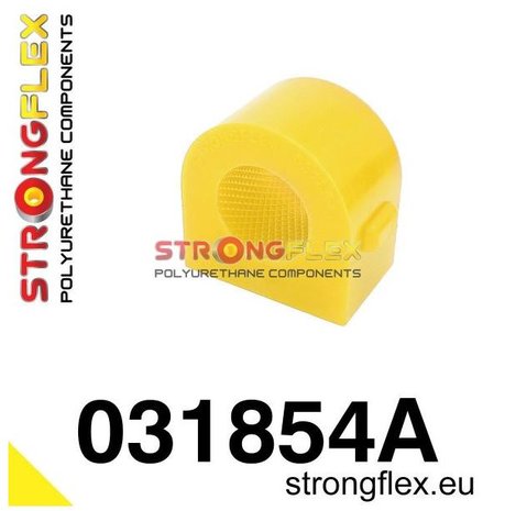 Strongflex achterste stabilisatorstang rubber E82 M1 E9x M3 - Yellow