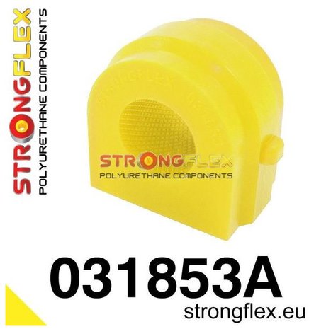 Strongflex voorste stabilisatorstang rubber E82 M1 E9x M3 - Yellow