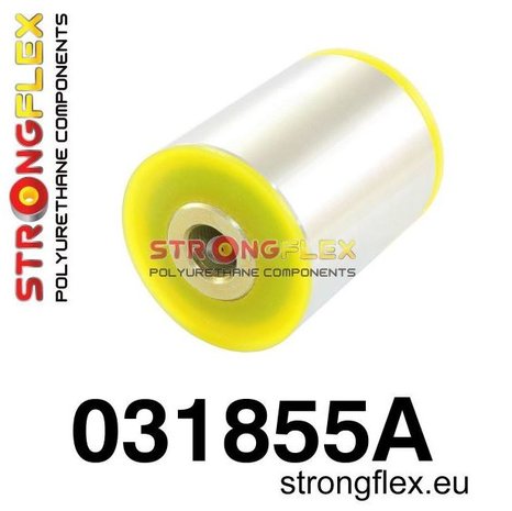 Strongflex achterste draagarm rubber E8x E9x M - Yellow