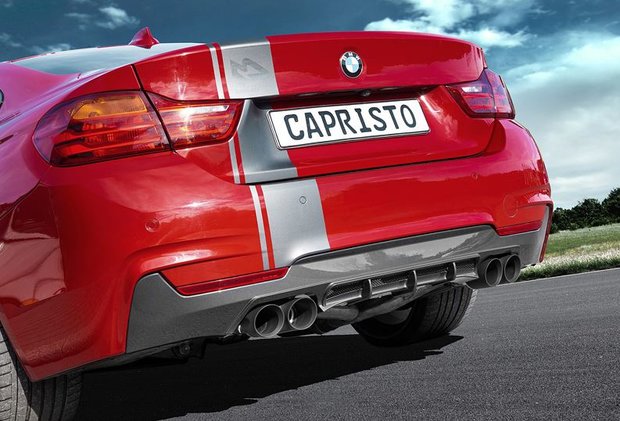 High-end Capristo uitlaatsysteem BMW 435i (F32,F33,F36)