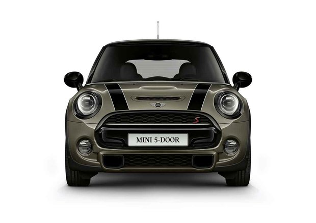 Sierring Grille JCW Piano Black (F55 F56 F57)