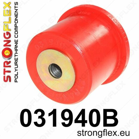 Strongflex achterste differentieel rubber E60/E61, E63/E64, X5 E53 - Red