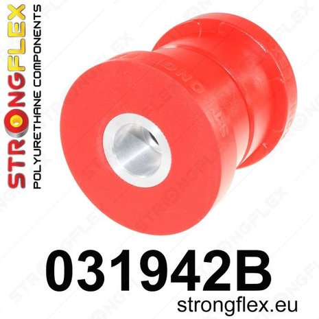 Strongflex achterste subframe rubber E60/E61, E63/E64 - Red