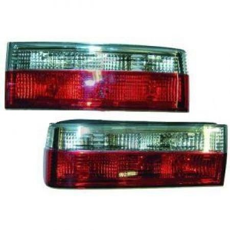 Achterlichten red/white E30 82-87 / 82-90