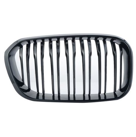 Dubbelspaak grille hoogglans zwart F20LCI/F21LCI