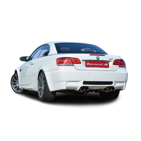 Supersprint (OO 80) "Sport" BMW E90/E92/E93 M3