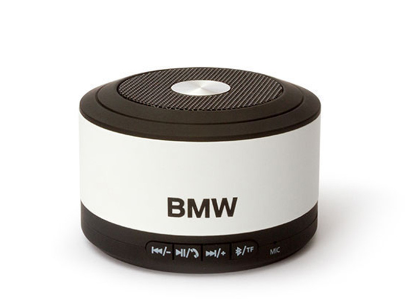 mot precedent lokaal BMW Bluetooth Speaker