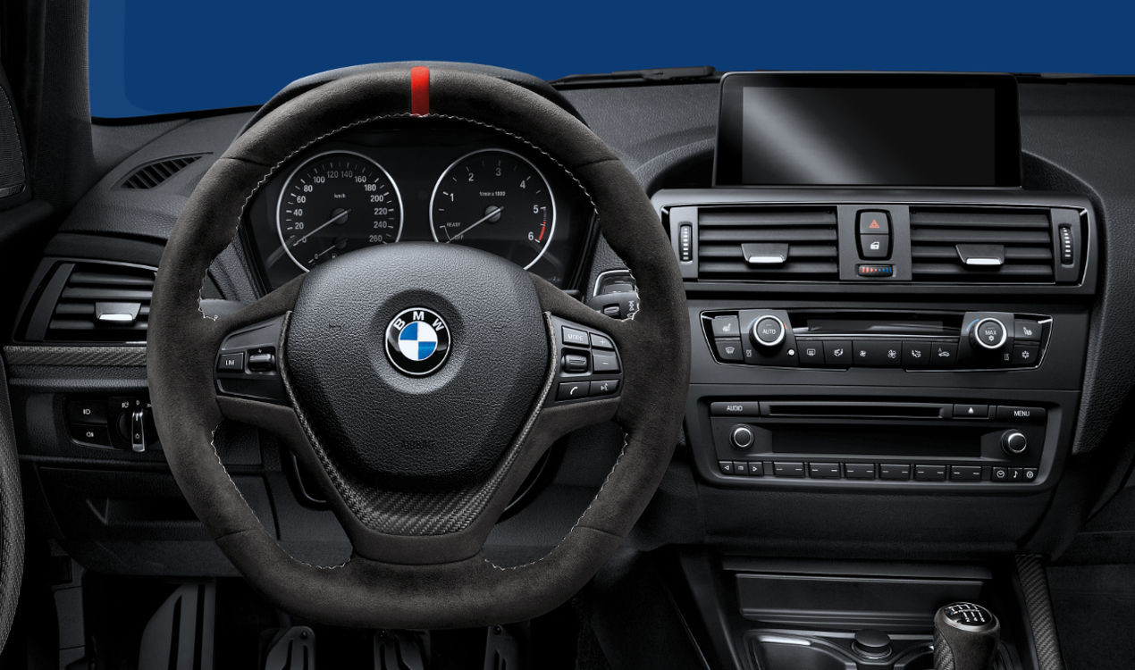 Vernederen beginnen overal BMW M Performance stuurwiel F2x, F3x - 32302230190