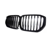 Grille hoogglans zwart - X6 G06