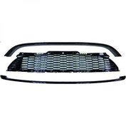 MINI Grill JCW-look hoogglans zwart (R55 R56 R57) 06-09