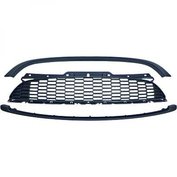 MINI Grill JCW-look mat zwart (R55 R56 R57) 10-13