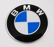 Naafembleem 70 mm licht bollend oudere BMW modellen