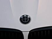 Stickerset motorkap embleem compleet - glanszwart