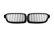 Grille hoogglans zwart met matzwarte grille spijlen F30/F30LCI F31/F31LCI