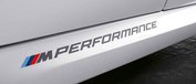 Stickerset sideskirts 'M Performance'