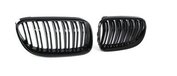 Dubbelspaak grille hoogglans zwart E92/E93 LCI