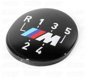 BMW 5 versnelling M embleem voor verlichte pook