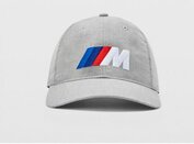 BMW Motorsport M - Cap Grijs met M-logo