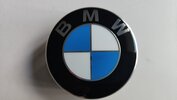 Vaststaande los verkrijgbaar BMW Naafdop floating center cap 65MM