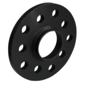 3mm Zwart Geanodiseerde Spoorverbreders 5x112