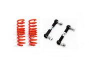 Cobra Suspension verlagingsveren | X6 M F86 (luchtvering achter / incl. verstelbare verlagingsstangen) - 40/0-40mm