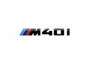 Opschrift zwart M40i - Z4