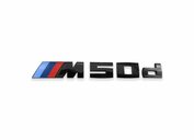 Opschrift zwart M50d - X5