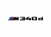 Opschrift zwart M340d - G20 G21