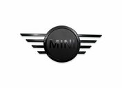 MINI Embleem achterzijde Piano Black (Countryman, U25)